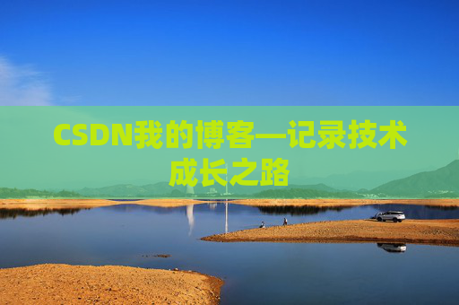 CSDN我的博客—记录技术成长之路